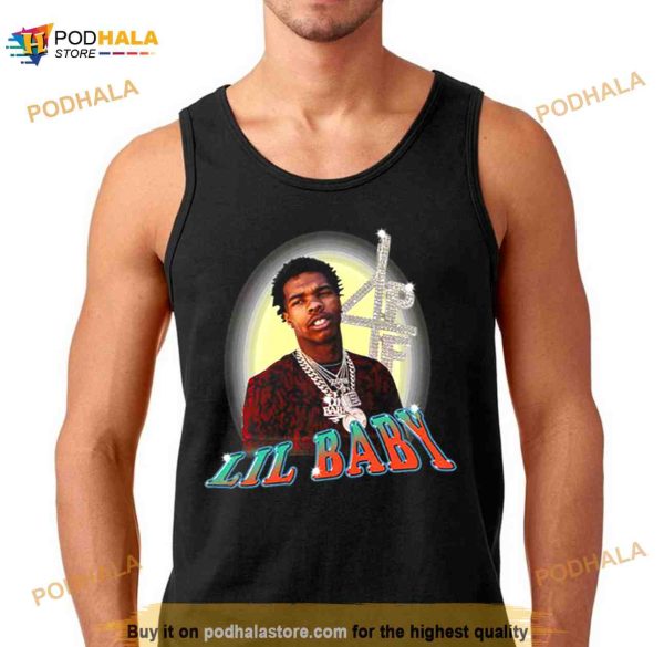 Retro Art Rap Lil Baby Shirt