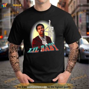 Retro Art Rap Lil Baby Shirt 3