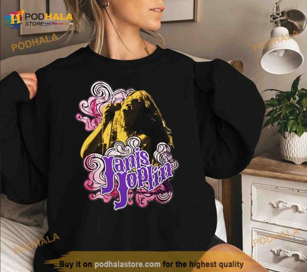 Retro Art Sing Janis Joplin Shirt