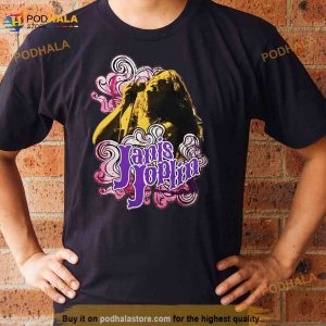 Retro Art Sing Janis Joplin Shirt 3