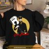 Retro Art Tom Morello Graphic Shirt
