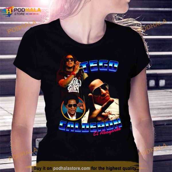 Retro Collage Tego Calderon Shirt