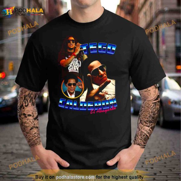 Retro Collage Tego Calderon Shirt