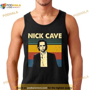 Retro Color Member Nick Cave And The Bad Seeds Shirt 2