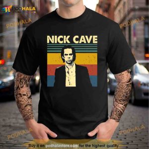 Retro Color Member Nick Cave And The Bad Seeds Shirt 3