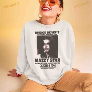 Retro Concert In 1994 Of Mazzy Star Long Shirt 2