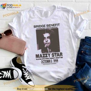 Retro Concert In 1994 Of Mazzy Star Long Shirt 3