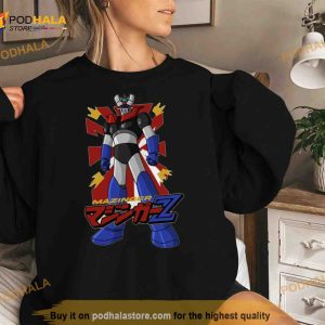 Retro Mazinger Z Shirt