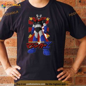 Retro Mazinger Z Shirt 2