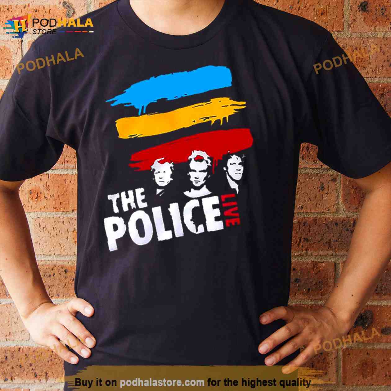 Retro Music 90s Of The Police Band Shirt Retro Music 90s Of The Police Band Shirt
