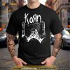 Retro Rock Band Acdc Korn Rolling Stones 90s Shirt