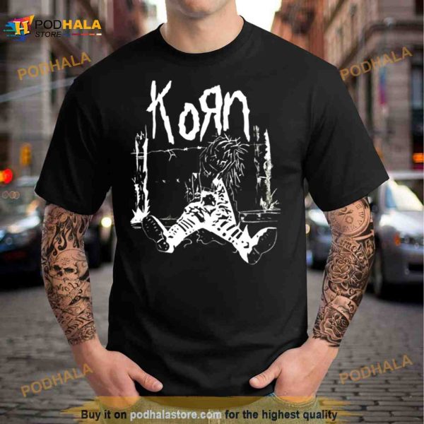 Retro Rock Band Acdc Korn Rolling Stones 90s Shirt