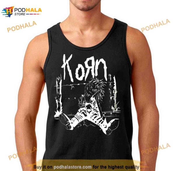 Retro Rock Band Acdc Korn Rolling Stones 90s Shirt