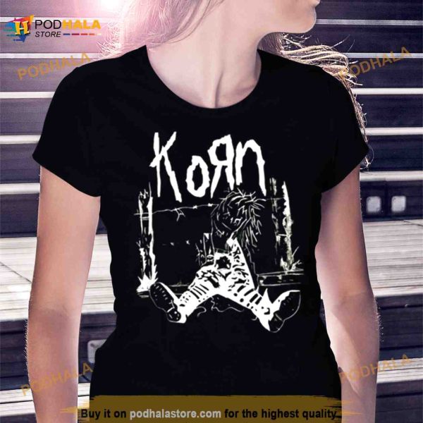 Retro Rock Band Acdc Korn Rolling Stones 90s Shirt