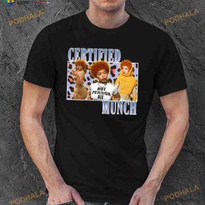 Retro Song Ice Spice Certified Munch Shirt 2