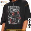 Retro Spider Punk Shirt, Spider-Man Across the Spider-Verse Marvel Fan Gift