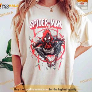 Retro Spider-Man Across the Spider-Verse Shirt, Marvel Spiderman Tee