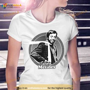 Retro Style Fan Art Sérgio Mendes Shirt
