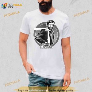 Retro Style Fan Art Sergio Mendes Shirt 2