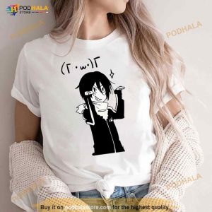 Retro Supernatural Anime Yato Noragami Character God Calmity Shirt
