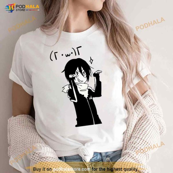 Retro Supernatural Anime Yato Noragami Character God Calmity Shirt