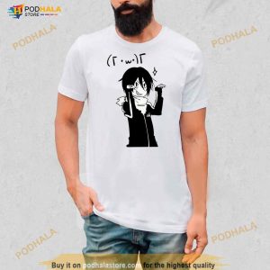 Retro Supernatural Anime Yato Noragami Character God Calmity Shirt 2