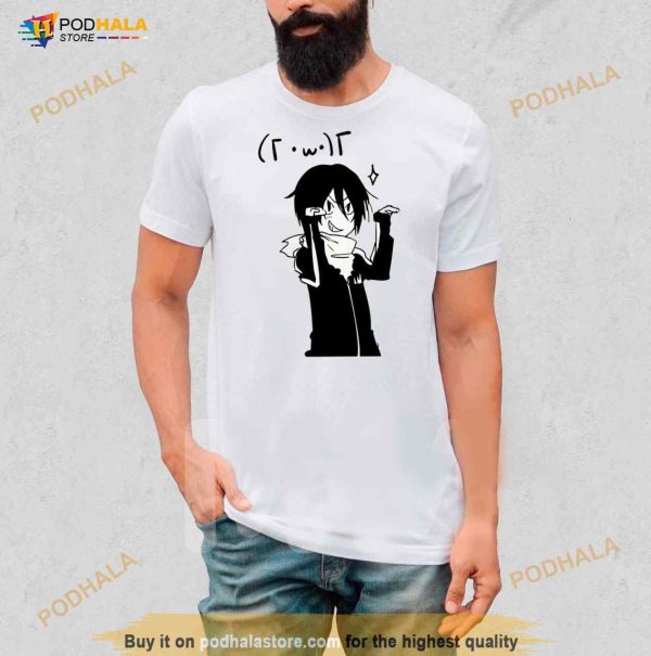 Retro Supernatural Anime Yato Noragami Character God Calmity Shirt