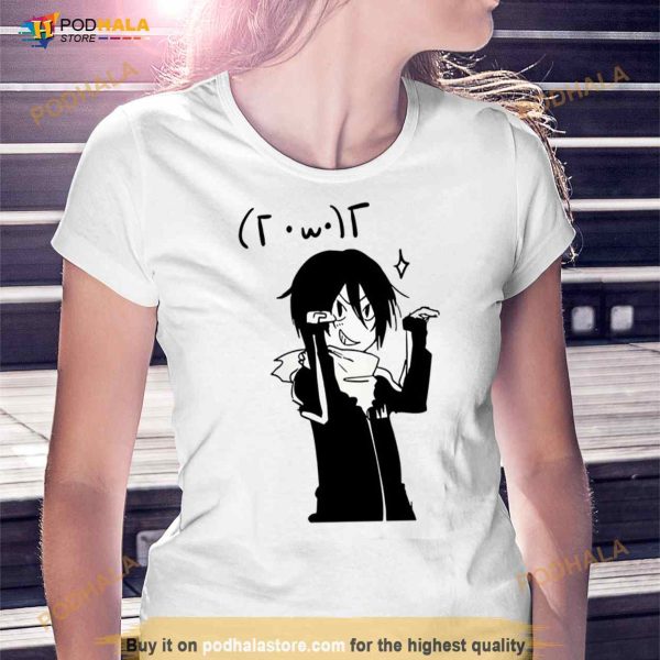 Retro Supernatural Anime Yato Noragami Character God Calmity Shirt