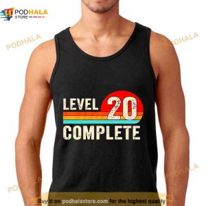 Retro Vintage Lever 20 Complete 20th Anniversary Shirt 3