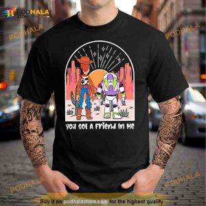 Retro Youve Got A Friend In Me Woody And Buzz Shirt