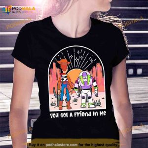 Retro Youve Got A Friend In Me Woody And Buzz Shirt 2