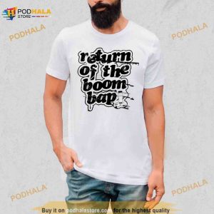 Return Of The Boom Bap Krs One Shirt