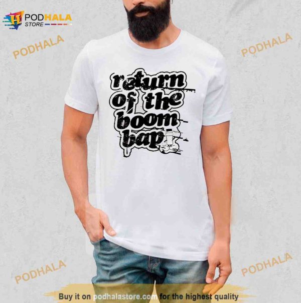 Return Of The Boom Bap Krs One Shirt