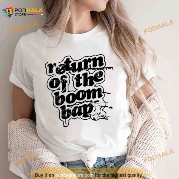 Return Of The Boom Bap Krs One Shirt