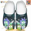 Rick And Morty Adult Size Crocs Clog Shoes For Fans