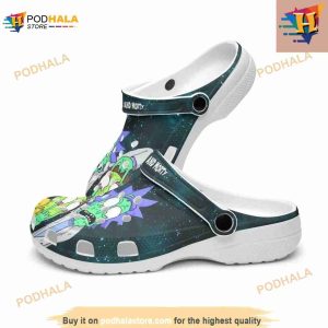 Rick And Morty Adult Size Crocs Clog Shoes For Fans 2