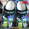 Rick And Morty Crocband For Unisex & Kids Crocs Clog Shoes