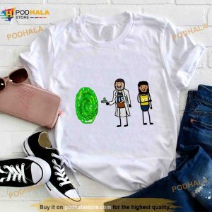 Rick Ola Jokic And Jamal Morty Nikola Jokić And Jamal Murray Shirt