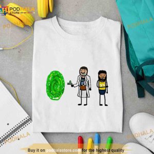 Rick Ola Jokic And Jamal Morty Nikola Jokic And Jamal Murray Shirt 3