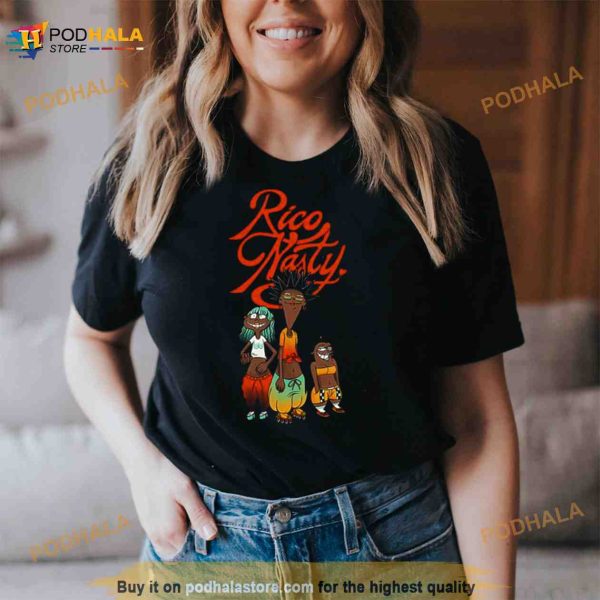 Rico Nasty Trust Issues Shirt