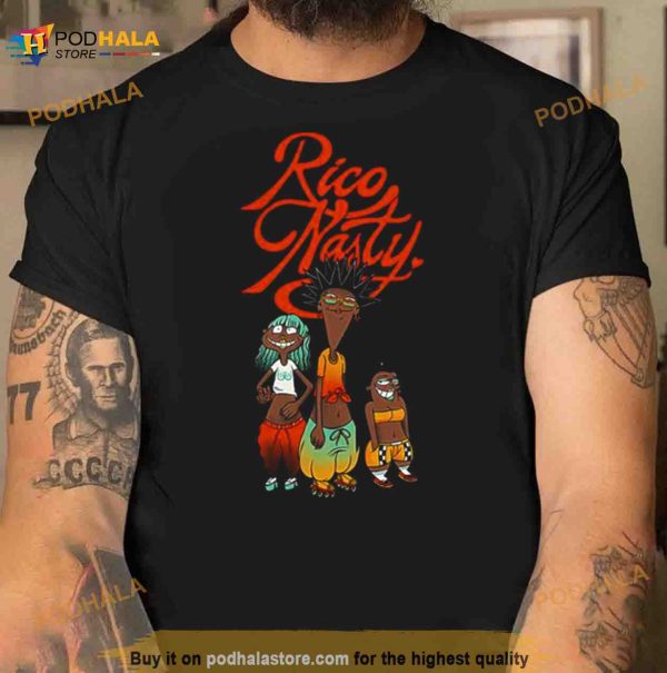 Rico Nasty Trust Issues Shirt
