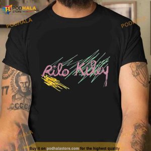 Rilo Kiley Jenny Lewis Bright And Scribbled Shirt 2