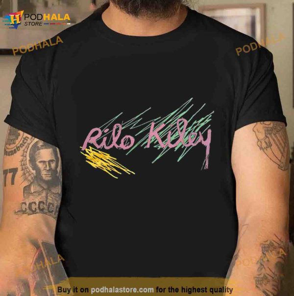 Rilo Kiley Jenny Lewis Bright And Scribbled Shirt