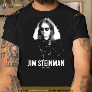 Rip Jim Steinman Shirt 2