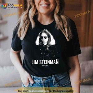 Rip Jim Steinman Shirt 3