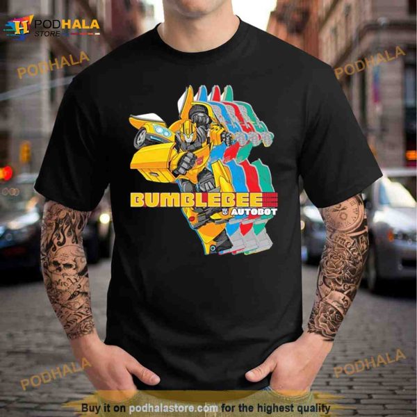 Rise Of The Beasts Bumblebee Autobot T Shirt