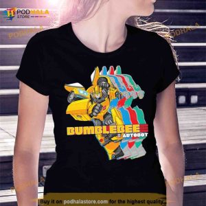 Rise Of The Beasts Bumblebee Autobot T Shirt 2
