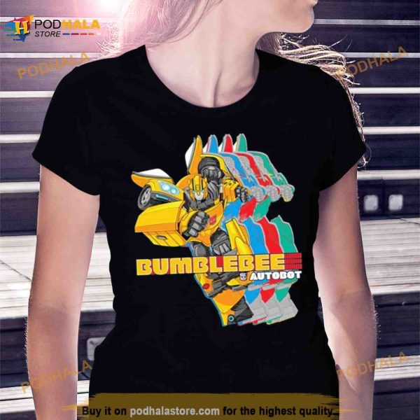 Rise Of The Beasts Bumblebee Autobot T Shirt