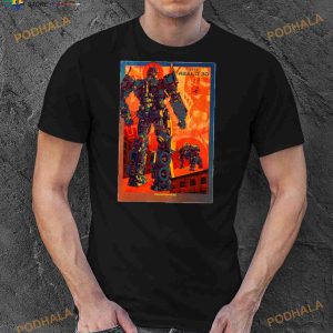 Rise Of The Beasts Shirt 2