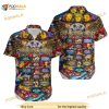 Rock Band Pinball Game 3D All Print Hawaiian Shirt, Summer Vacation Aloha Shirt